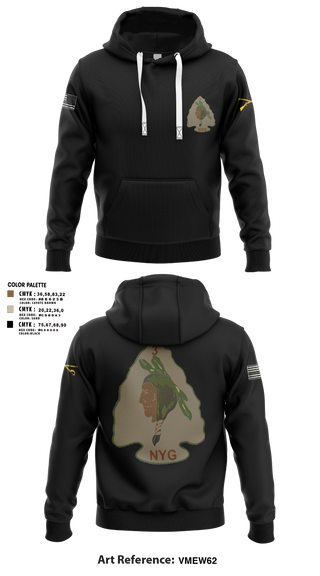 Hoodie, , National Guard, Teamtime, Team time, sublimation, custom sports apparel, team uniforms, spirit wear, spiritwear, sports uniforms, custom shirts, team store, custom team store, fundraiser sports, apparel fundraiser