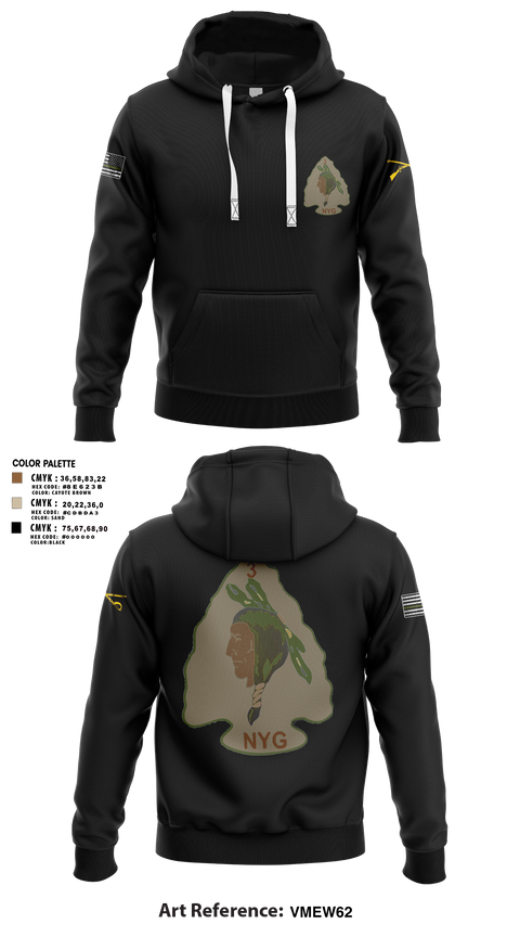 Hoodie, , National Guard, Teamtime, Team time, sublimation, custom sports apparel, team uniforms, spirit wear, spiritwear, sports uniforms, custom shirts, team store, custom team store, fundraiser sports, apparel fundraiser