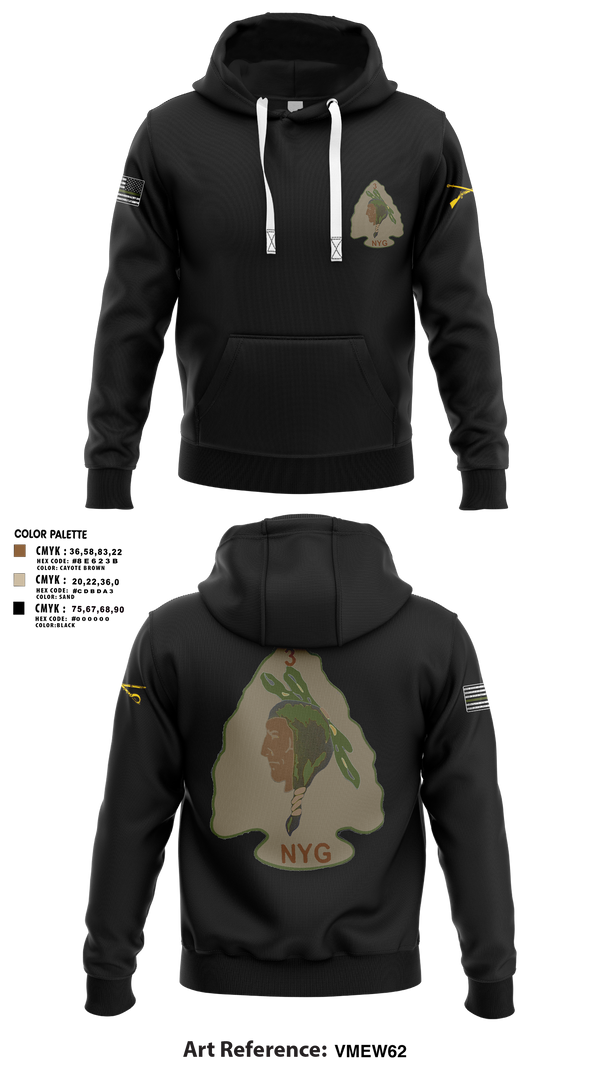 Hoodie, , National Guard, Teamtime, Team time, sublimation, custom sports apparel, team uniforms, spirit wear, spiritwear, sports uniforms, custom shirts, team store, custom team store, fundraiser sports, apparel fundraiser
