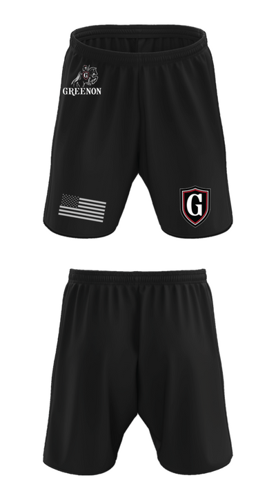 Greenon Knights 17208491 Athletic Shorts With Pockets - 20