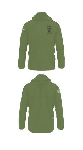 Windbreaker, 1st Plt, A Co, 2-325 AIR, Army, Teamtime, Team time, sublimation, custom sports apparel, team uniforms, spirit wear, spiritwear, sports uniforms, custom shirts, team store, custom team store, fundraiser sports, apparel fundraiser