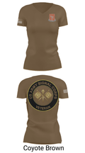 440th Signal Brigade 93602723 Women's Short Sleeve V-neck Shirt - 12