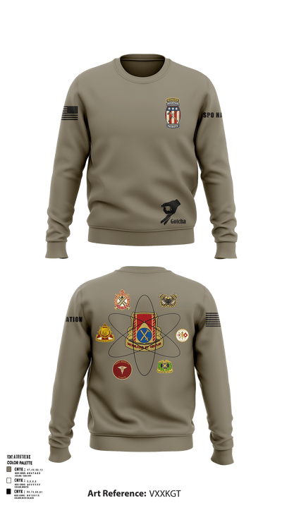 SPO Nation 55364584 Crew Neck Sweatshirt - 132