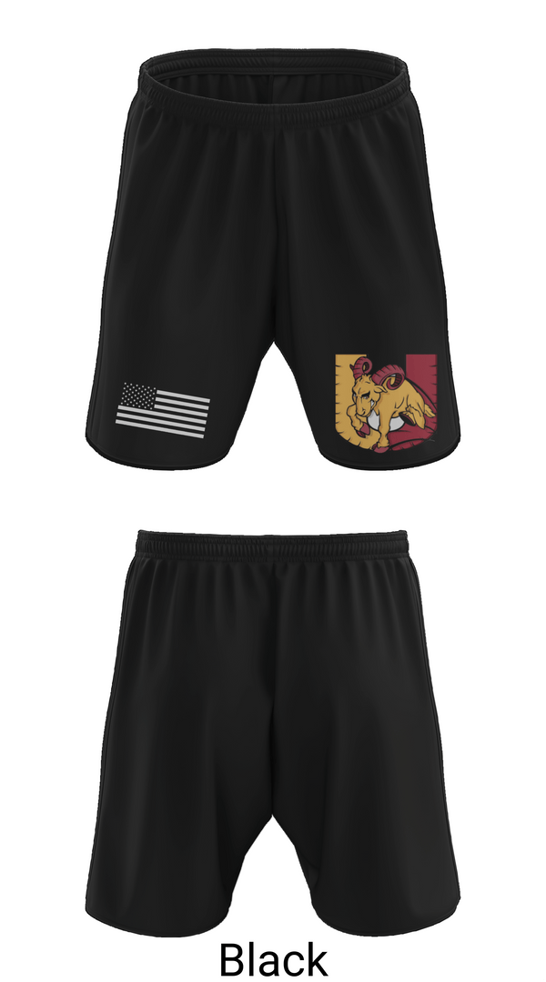 Athletic Shorts With Pockets, Harding University High School Basketball, Men's Basketball, Teamtime, Team time, sublimation, custom sports apparel, team uniforms, spirit wear, spiritwear, sports uniforms, custom shirts, team store, custom team store, fundraiser sports, apparel fundraiser