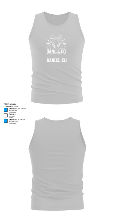 Daniel Co 76790421 Tank Top - 13