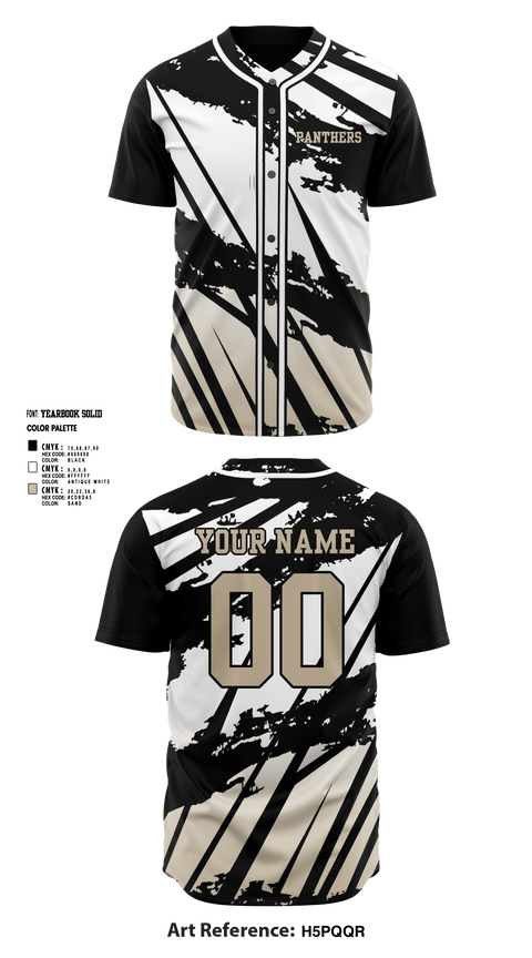 Full Button Baseball Jersey, Panthers, Baseball, Teamtime, Team time, sublimation, custom sports apparel, team uniforms, spirit wear, spiritwear, sports uniforms, custom shirts, team store, custom team store, fundraiser sports, apparel fundraiser