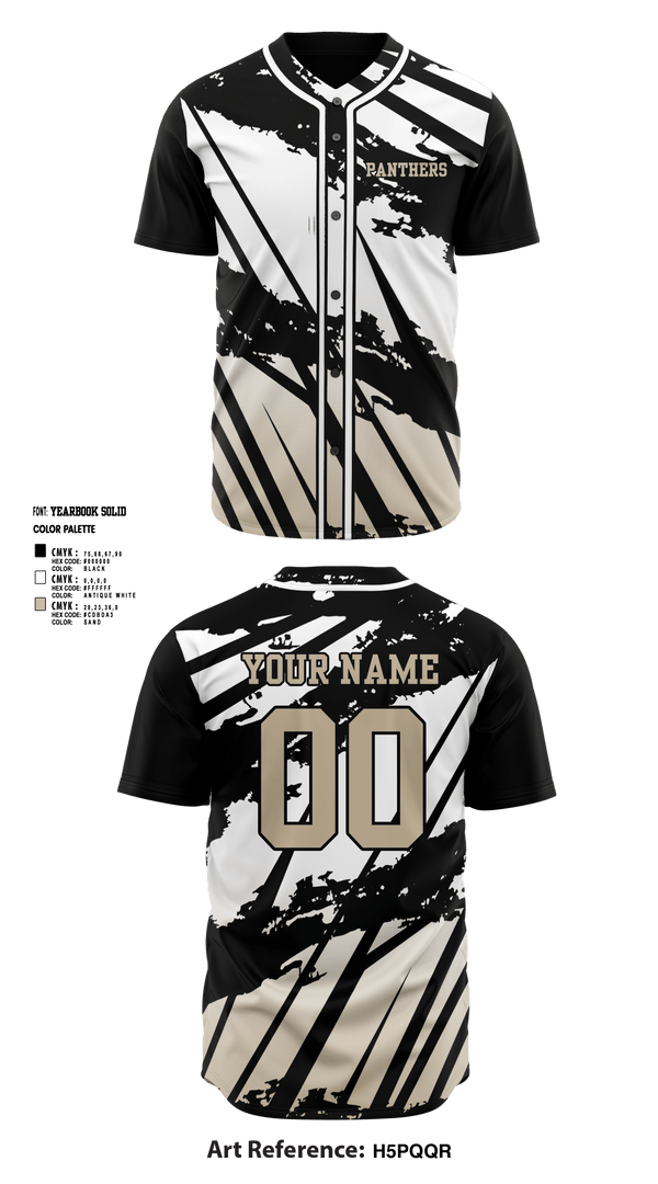 Full Button Baseball Jersey, Panthers, Baseball, Teamtime, Team time, sublimation, custom sports apparel, team uniforms, spirit wear, spiritwear, sports uniforms, custom shirts, team store, custom team store, fundraiser sports, apparel fundraiser