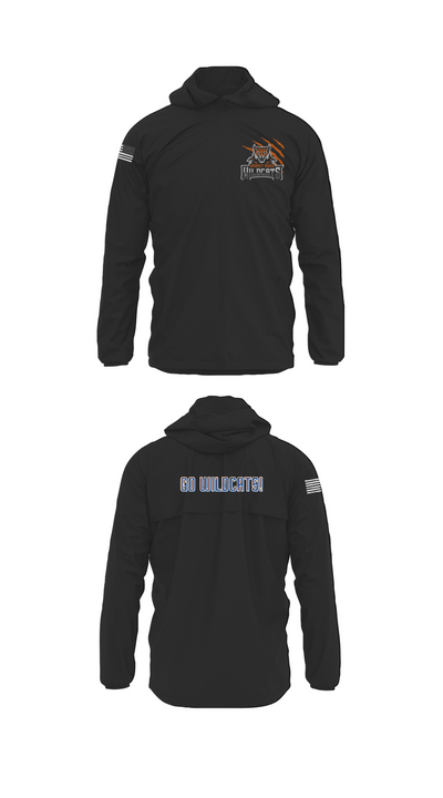 Smokey Road Middle School Basketball 30516748 Windbreaker - 33