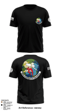 20th Intelligence Squadron 35709340 Old School Cotton Feel Shirt - 3