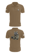 Node 66216 Bandwidth Bandits 75270738 Short Sleeve Performance Polo - 7