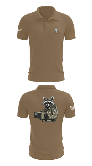 Short Sleeve Performance Polo, Node 66216 Bandwidth Bandits, Army, Teamtime, Team time, sublimation, custom sports apparel, team uniforms, spirit wear, spiritwear, sports uniforms, custom shirts, team store, custom team store, fundraiser sports, apparel fundraiser