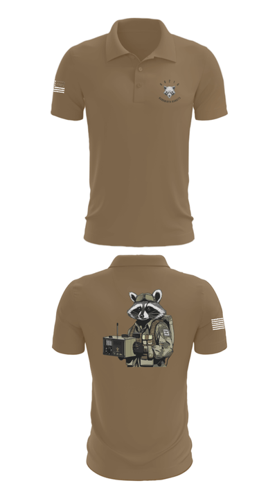 Node 66216 Bandwidth Bandits 75270738 Short Sleeve Performance Polo - 7
