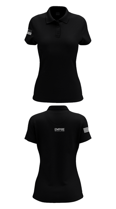 Empire Welding Solutions 41797199 Women's Short Sleeve Performance Polo  - 36