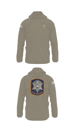 Windbreaker, Criminal Investigation, , Teamtime, Team time, sublimation, custom sports apparel, team uniforms, spirit wear, spiritwear, sports uniforms, custom shirts, team store, custom team store, fundraiser sports, apparel fundraiser