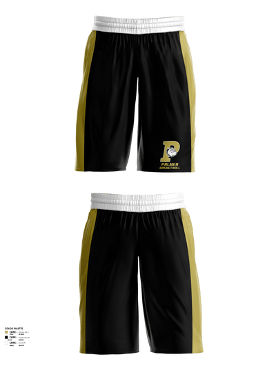 Palmer High School Basketball 1758497 Womens Basketball Shorts - 1