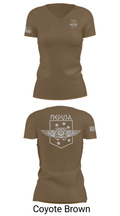 2D Marine Raider Battalion 793595 Women's Short Sleeve V-neck Shirt - 8