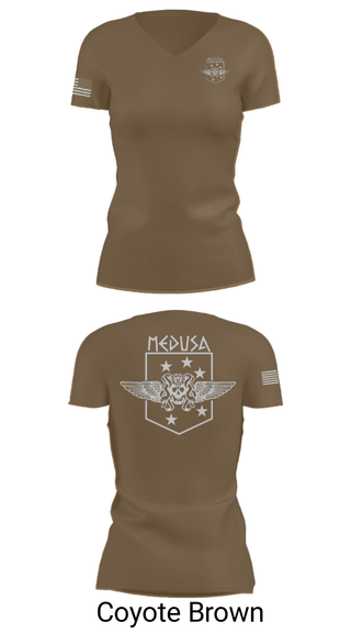 Women's Short Sleeve Vneck Shirt, 2D Marine Raider Battalion, Marines, Teamtime, Team time, sublimation, custom sports apparel, team uniforms, spirit wear, spiritwear, sports uniforms, custom shirts, team store, custom team store, fundraiser sports, apparel fundraiser