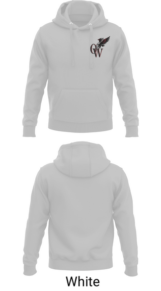 Hoodie, Owen-Withee High School Football, Football, Teamtime, Team time, sublimation, custom sports apparel, team uniforms, spirit wear, spiritwear, sports uniforms, custom shirts, team store, custom team store, fundraiser sports, apparel fundraiser