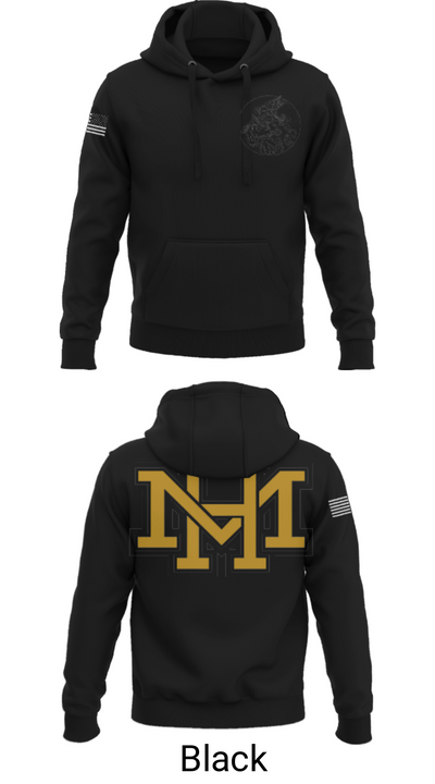 Mount Hebron High School Tennis 87801996 Hoodie - 10