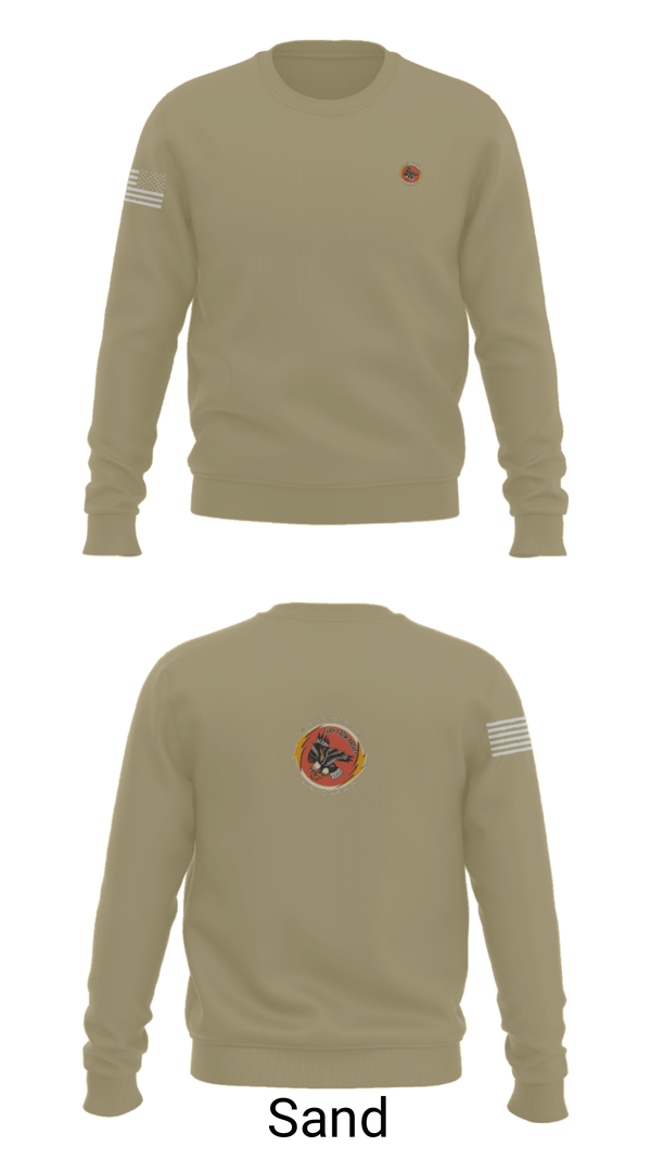 Crew Neck Sweatshirt, Fury company, Army, Teamtime, Team time, sublimation, custom sports apparel, team uniforms, spirit wear, spiritwear, sports uniforms, custom shirts, team store, custom team store, fundraiser sports, apparel fundraiser