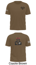 3rd squad 34801732 Old School Cotton Feel Shirt - 10
