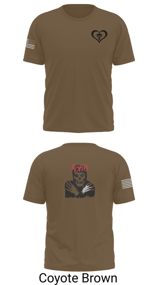Old School Cotton Feel Shirt, 3rd squad, Army, Teamtime, Team time, sublimation, custom sports apparel, team uniforms, spirit wear, spiritwear, sports uniforms, custom shirts, team store, custom team store, fundraiser sports, apparel fundraiser