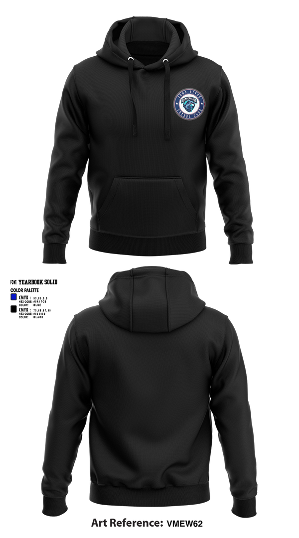 Hoodie, TRFC Hammerheads, Men's Soccer, Teamtime, Team time, sublimation, custom sports apparel, team uniforms, spirit wear, spiritwear, sports uniforms, custom shirts, team store, custom team store, fundraiser sports, apparel fundraiser
