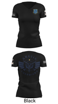 176th Medical Group 86455833 Women's Short Sleeve V-neck Shirt - 28