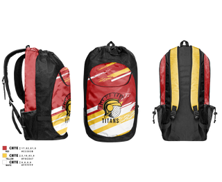 Gear Bag, Titans, Golf, Teamtime, Team time, sublimation, custom sports apparel, team uniforms, spirit wear, spiritwear, sports uniforms, custom shirts, team store, custom team store, fundraiser sports, apparel fundraiser