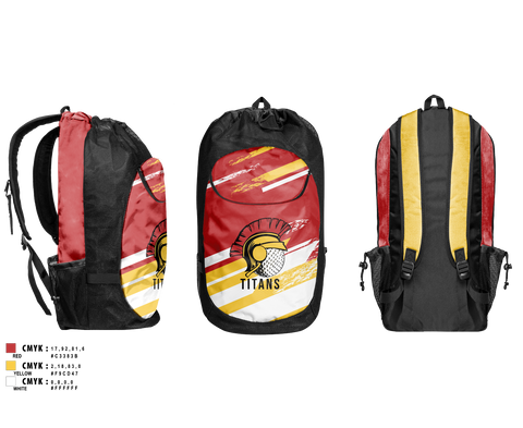 Gear Bag, Titans, Golf, Teamtime, Team time, sublimation, custom sports apparel, team uniforms, spirit wear, spiritwear, sports uniforms, custom shirts, team store, custom team store, fundraiser sports, apparel fundraiser