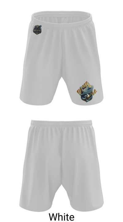 Baskett Transport LLC 41434065 Athletic Shorts With Pockets - 1