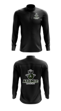 Atomic Roofing 23629597 Quarter Zip Jacket - 41