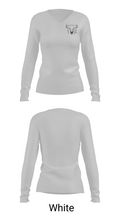 Outlaw Mobile Mechanics LLP 15152695 Women's Long Sleeve V-neck Shirt -1 16