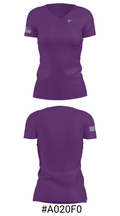 Robinson Middle School Track 2312219 Women's Short Sleeve V-neck Shirt - 21