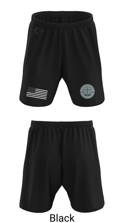 GOLD STAR POLICE DEPARTMENT 55137313 Athletic Shorts With Pockets - 28
