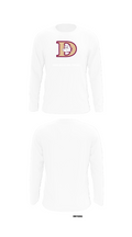 Dixon High School Football 48460538 Long Sleeve Performance Shirt - 8