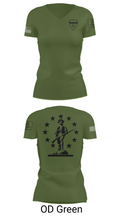 2nd Company Governor's Foot Guard 46086326 Women's Short Sleeve V-neck Shirt - 46