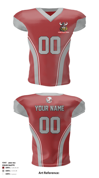 Football Jersey, Symmes Valley Vikings, Football, Teamtime, Team time, sublimation, custom sports apparel, team uniforms, spirit wear, spiritwear, sports uniforms, custom shirts, team store, custom team store, fundraiser sports, apparel fundraiser