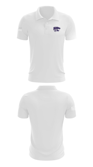 Short Sleeve Performance Polo, Mount Calm High School Football, Football, Teamtime, Team time, sublimation, custom sports apparel, team uniforms, spirit wear, spiritwear, sports uniforms, custom shirts, team store, custom team store, fundraiser sports, apparel fundraiser