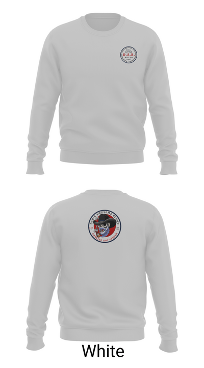 Dad’s Awesome Blend 52955268 Crew Neck Sweatshirt - 2