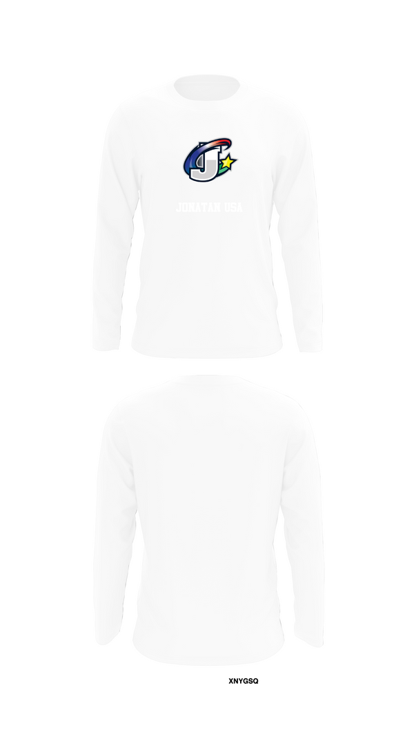 Long Sleeve Performance Shirt, Jonatan Usa, , Teamtime, Team time, sublimation, custom sports apparel, team uniforms, spirit wear, spiritwear, sports uniforms, custom shirts, team store, custom team store, fundraiser sports, apparel fundraiser