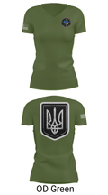 173rd Airborne 38025716 Women's Short Sleeve V-neck Shirt - 48