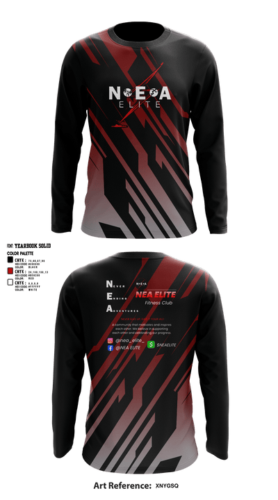 NEA ELITE 30254960 Long Sleeve Performance Shirt - 2