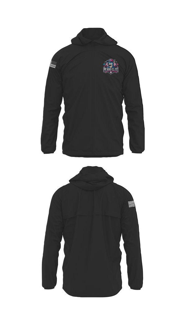 Windbreaker, PERRO ELITE, Baseball, Teamtime, Team time, sublimation, custom sports apparel, team uniforms, spirit wear, spiritwear, sports uniforms, custom shirts, team store, custom team store, fundraiser sports, apparel fundraiser