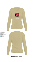 MCIPAC 4147432 Women's Long Sleeve V-neck Shirt - 82