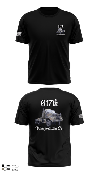Short Sleeve Performance Shirt, 617th Transportation Company, Army, Teamtime, Team time, sublimation, custom sports apparel, team uniforms, spirit wear, spiritwear, sports uniforms, custom shirts, team store, custom team store, fundraiser sports, apparel fundraiser