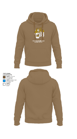 Hoodie, Fort Towson Junior High School Cheer, Cheer, Teamtime, Team time, sublimation, custom sports apparel, team uniforms, spirit wear, spiritwear, sports uniforms, custom shirts, team store, custom team store, fundraiser sports, apparel fundraiser