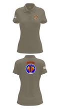 4/9 Field Artillery 56 Command (Pershing) 34975025 Women's Short Sleeve Performance Polo  - 75