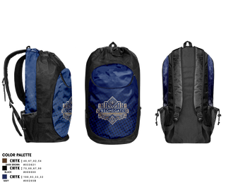 Gear Bag, STONEGATE, , Teamtime, Team time, sublimation, custom sports apparel, team uniforms, spirit wear, spiritwear, sports uniforms, custom shirts, team store, custom team store, fundraiser sports, apparel fundraiser
