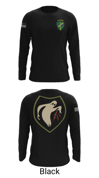 Long Sleeve Performance Shirt, 325th Tactical PSYOP Co. (A), Army, Teamtime, Team time, sublimation, custom sports apparel, team uniforms, spirit wear, spiritwear, sports uniforms, custom shirts, team store, custom team store, fundraiser sports, apparel fundraiser